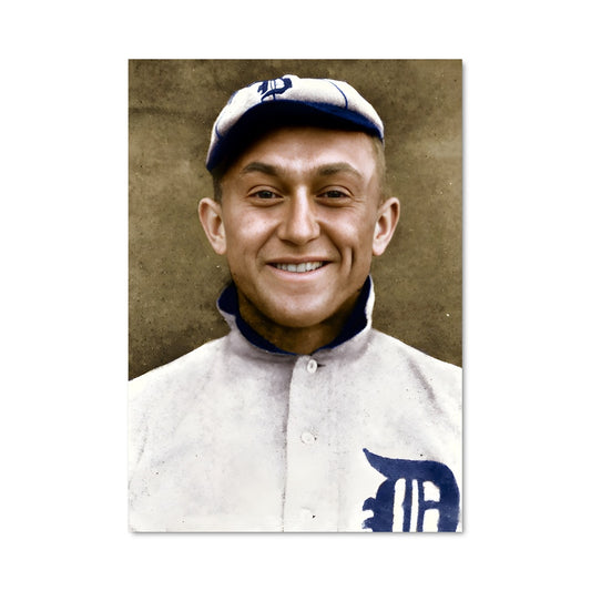 Poster Ty Cobb: Légende du Baseball