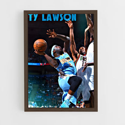 ap-ty lawson-3 cadre Bois foncé