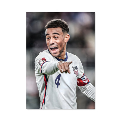 Poster Tyler en Action