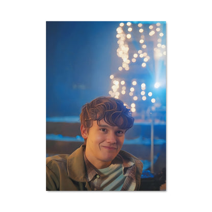Poster Lumière Bleue