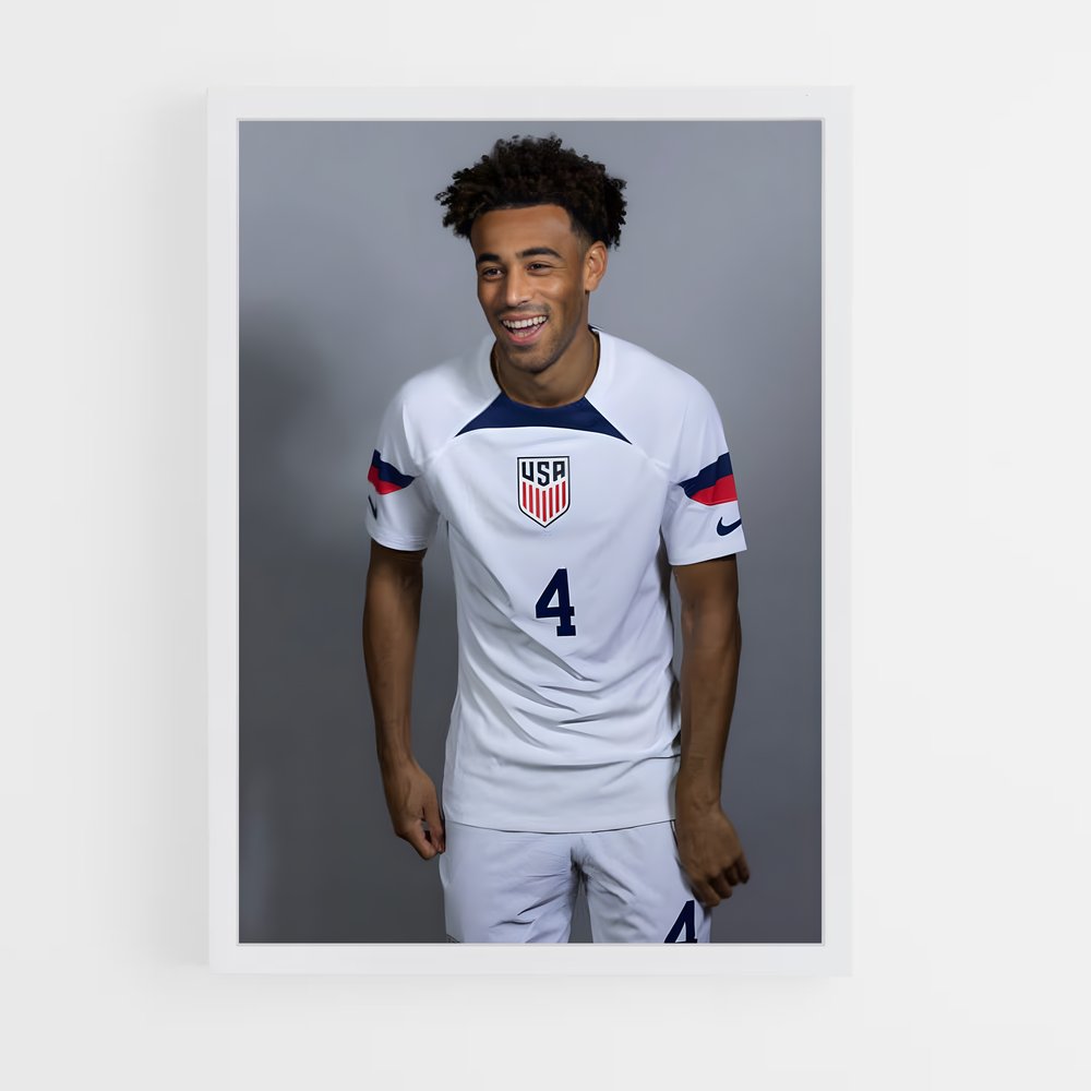 ap-tyler adams-3 cadre Blanc