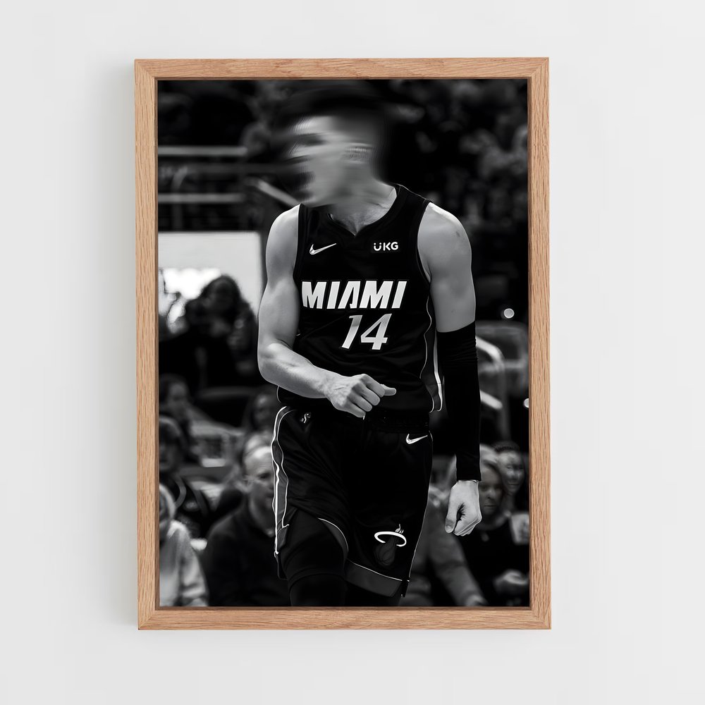 ap-tyler herro-5 cadre Bois clair