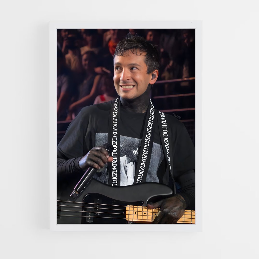 ap-tyler joseph-2 cadre Blanc