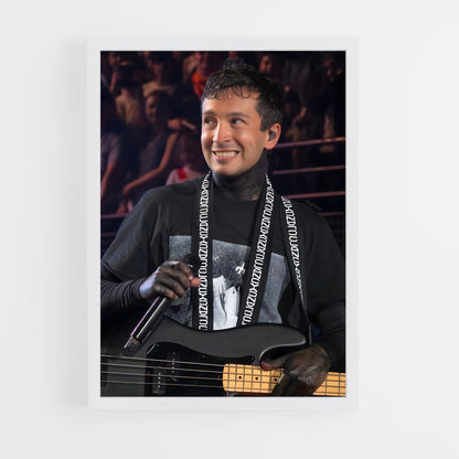 ap-tyler joseph-2 cadre Blanc