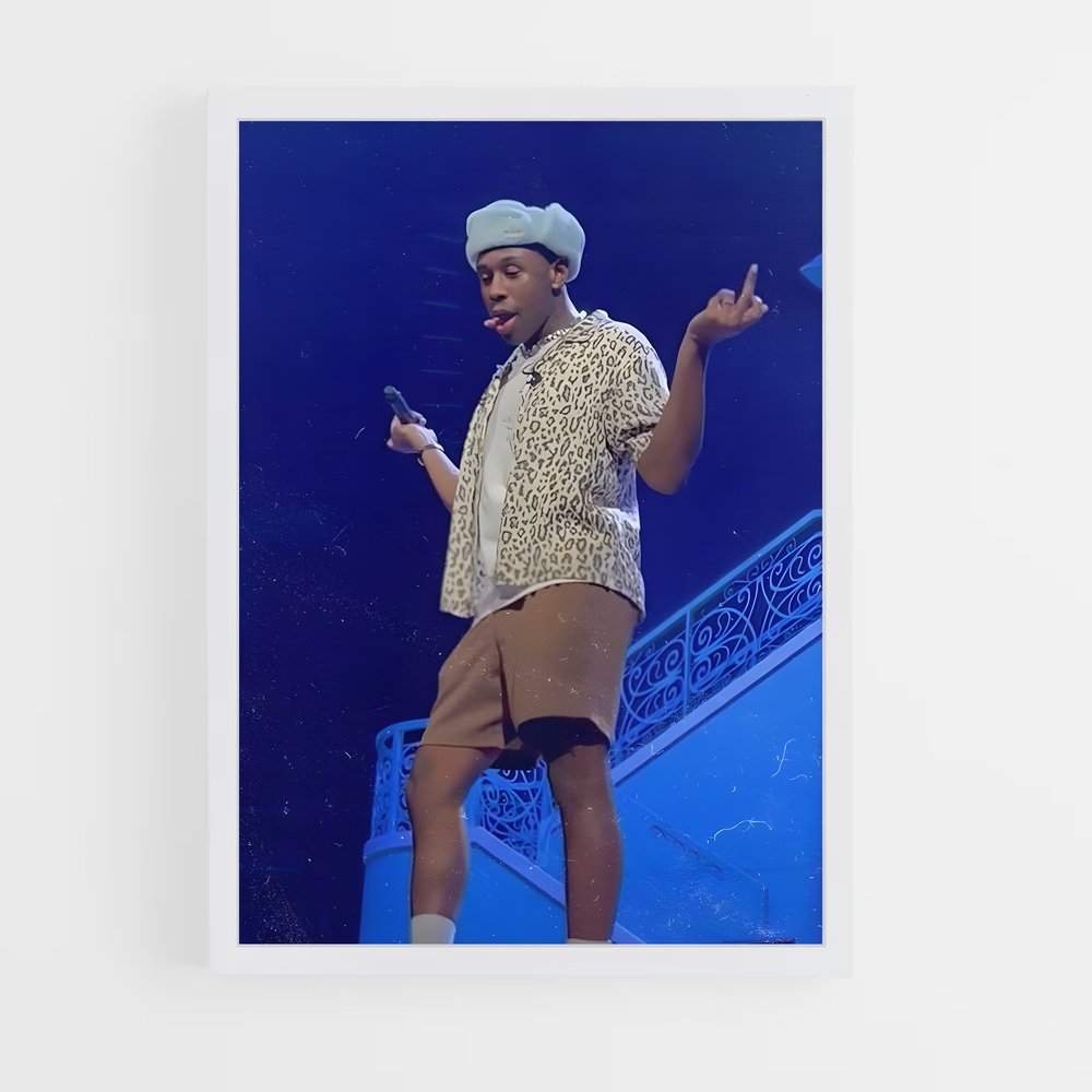 ap-tyler the creator-2 cadre Blanc