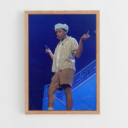 ap-tyler the creator-2 cadre Bois clair