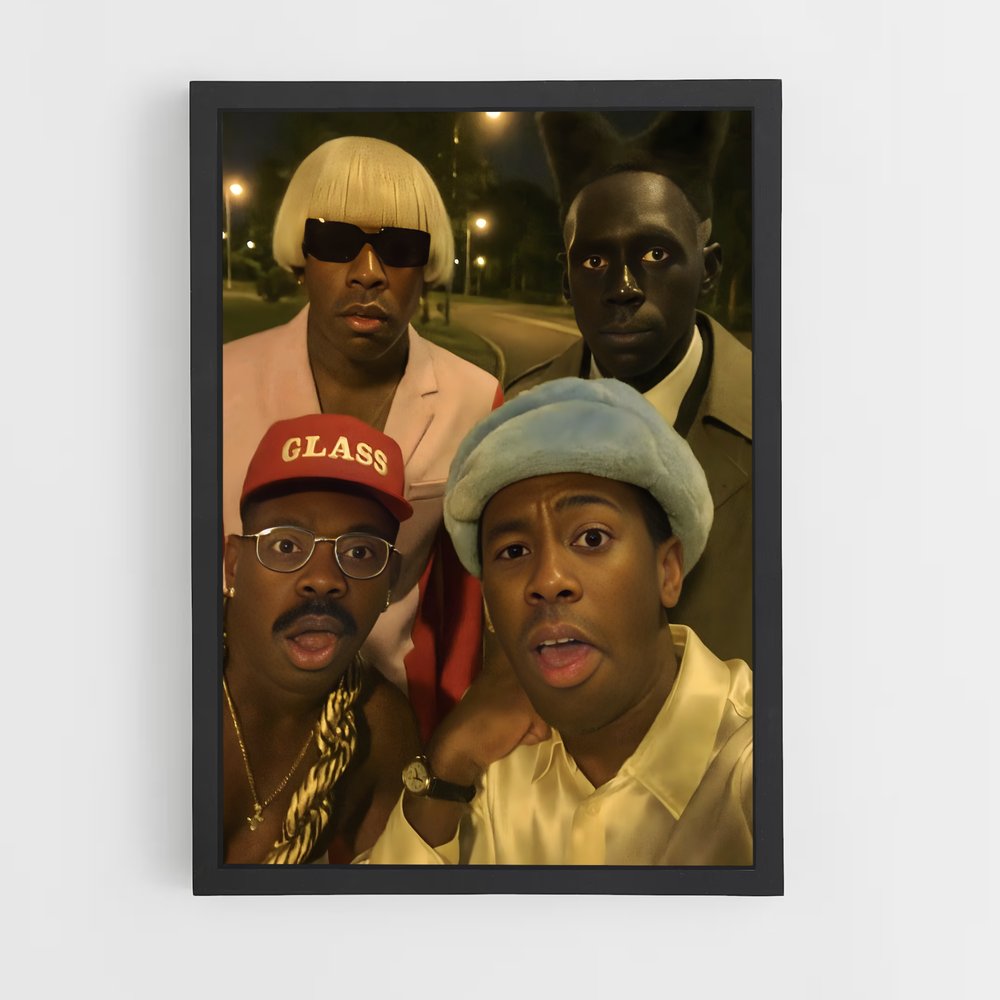 ap-tyler the creator-3 cadre Noir