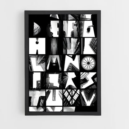 ap-typography-3 cadre Noir