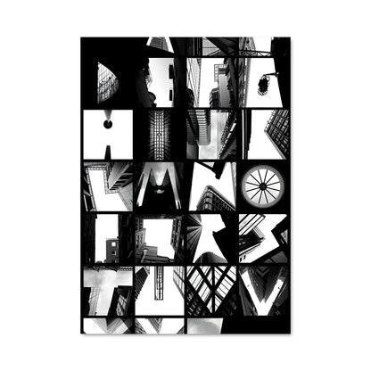 Poster Urban Silhouettes