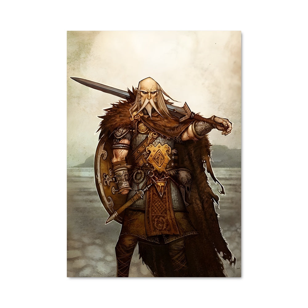 Poster Tyr le Vaillant