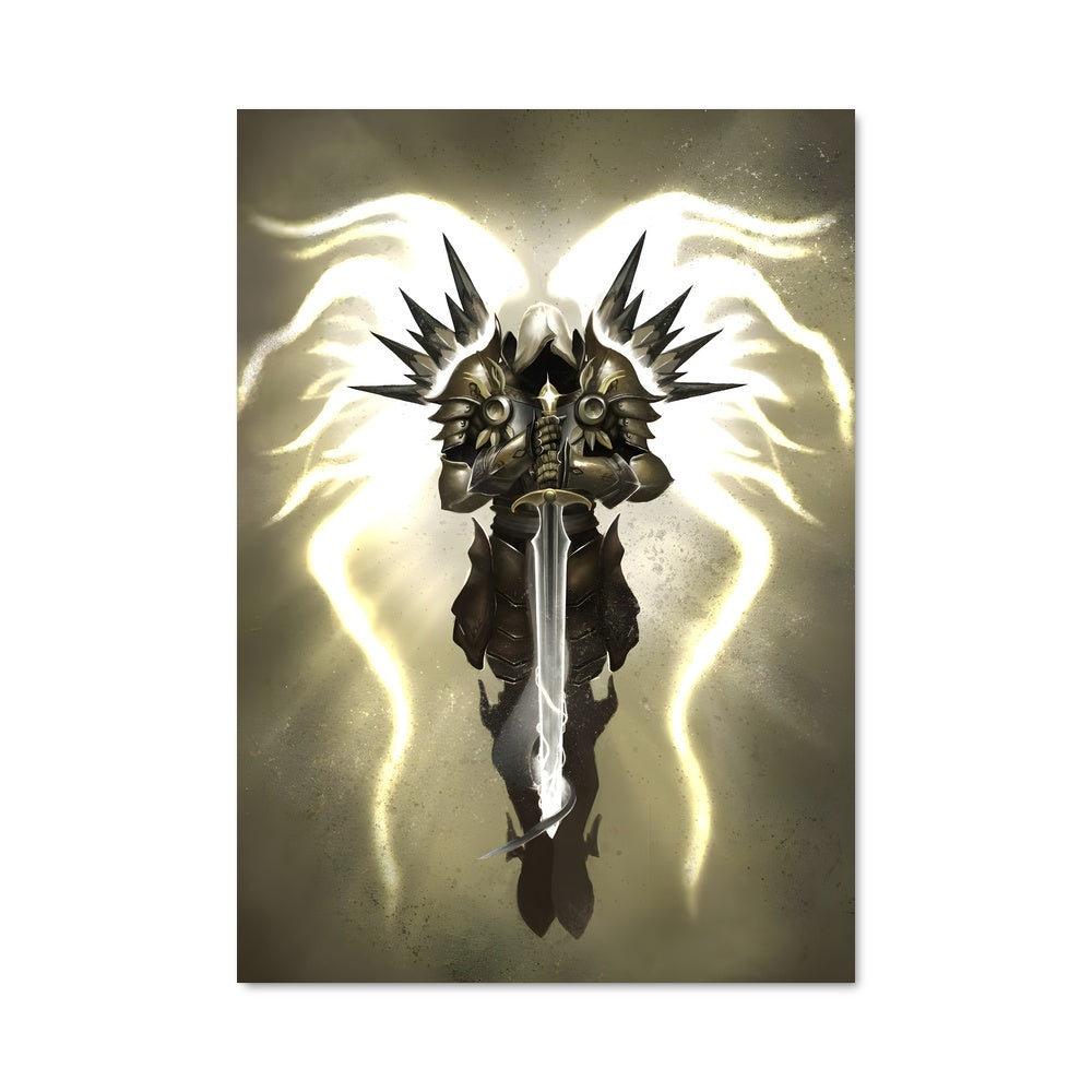 Poster L'Ange de la Guerre