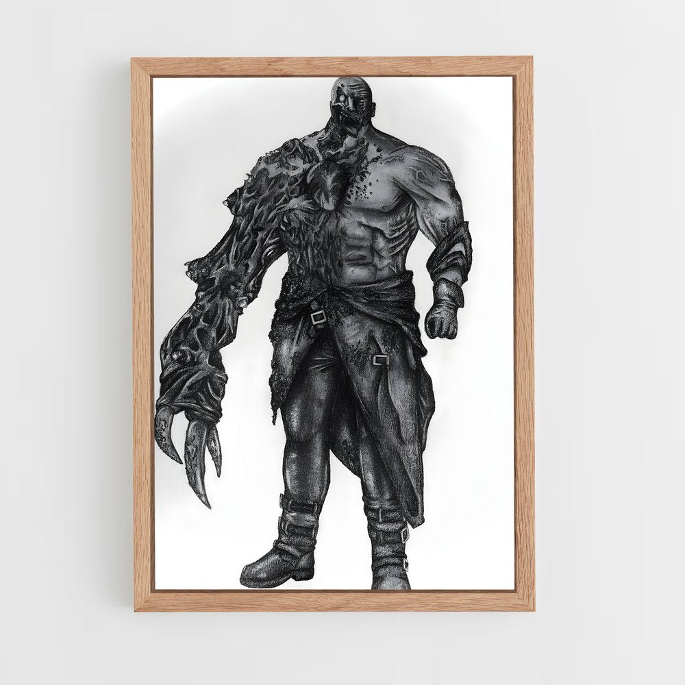 ap-tyrant-3 cadre Bois clair
