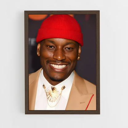 ap-tyrese gibson-2 cadre Bois foncé