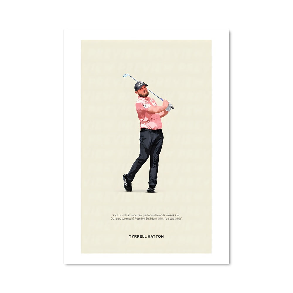 Poster Swing de Tyrrell