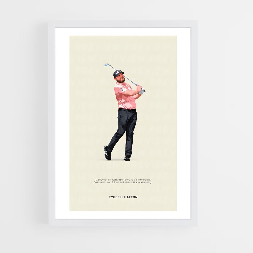 ap-tyrrell hatton-2 cadre Blanc