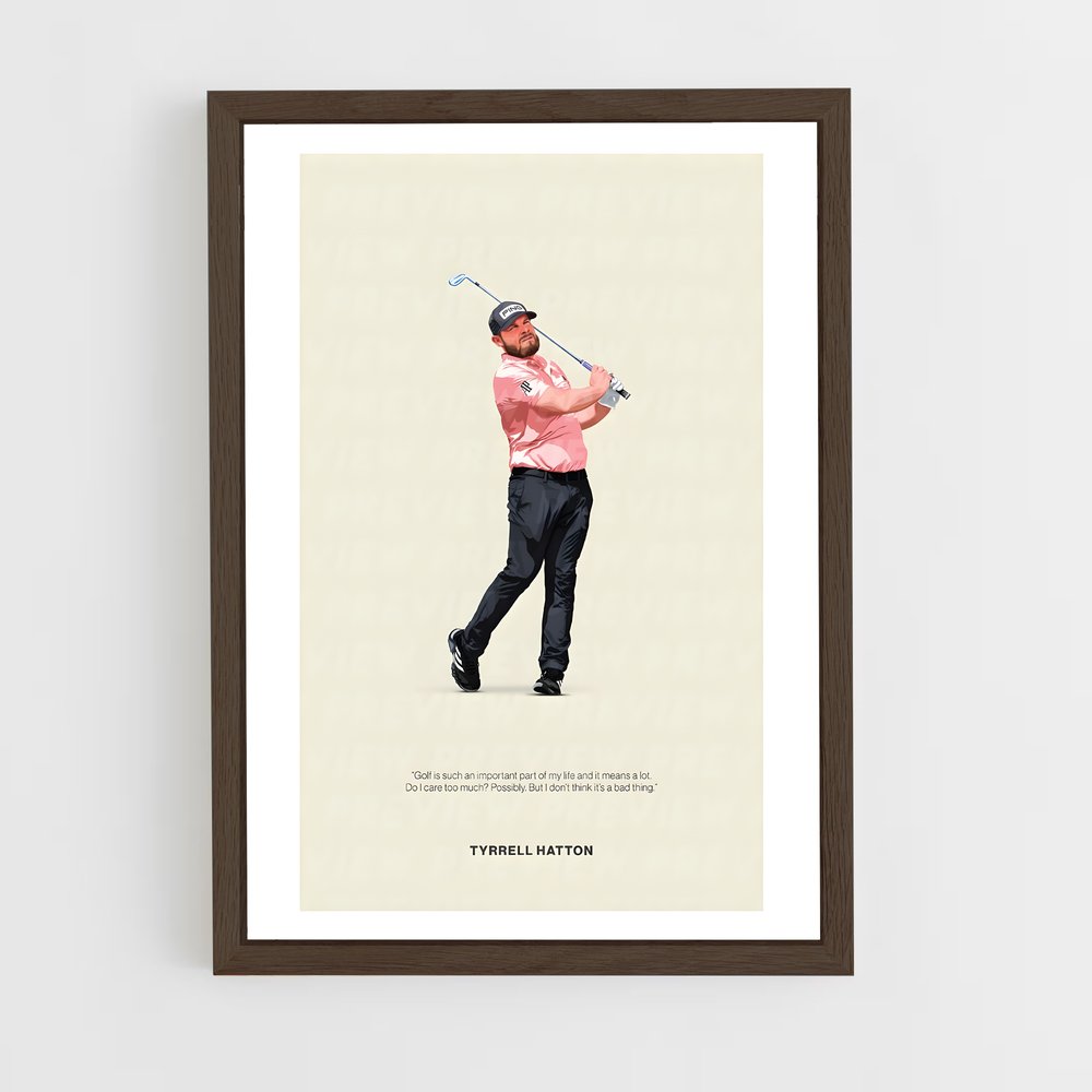 ap-tyrrell hatton-2 cadre Bois foncé