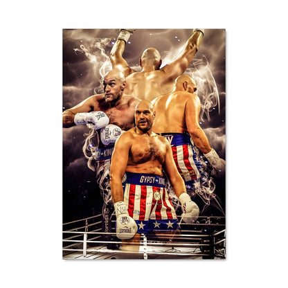 Poster Team Fury