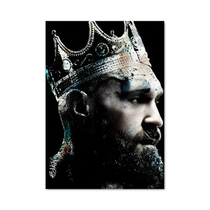 Poster Tyran Couronné