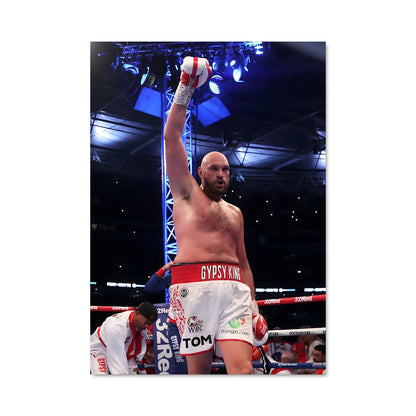 Poster Tyson fury 60964