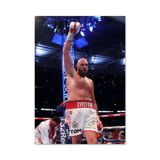 Poster Tyson fury 60964
