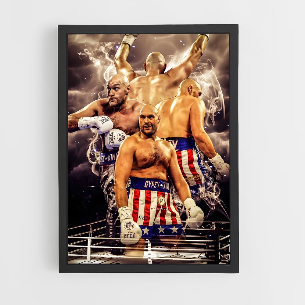 ap-tyson fury-1 cadre Noir