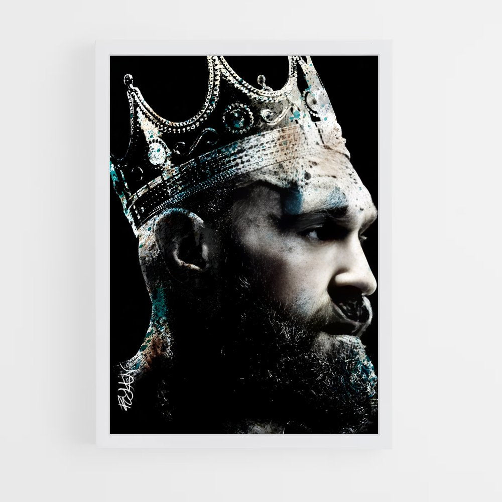 ap-tyson fury-2 cadre Blanc