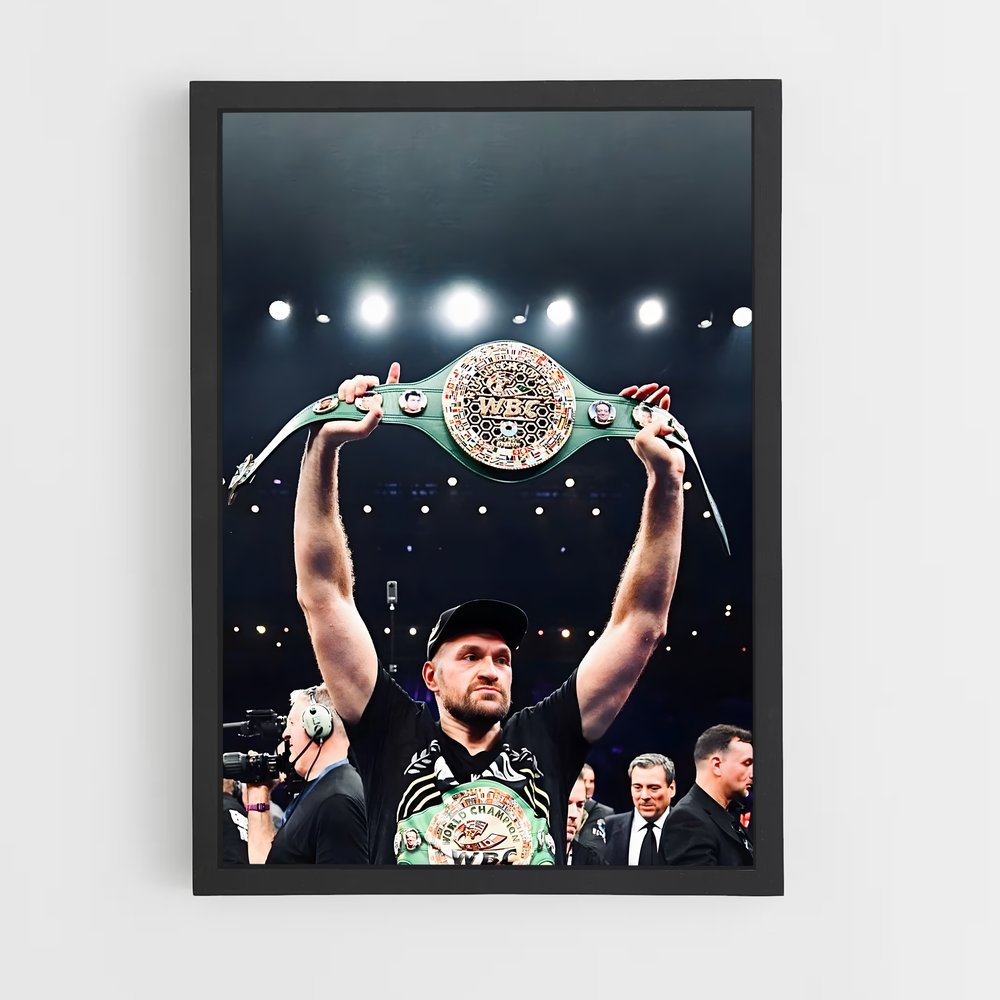 ap-tyson fury-3 cadre Noir