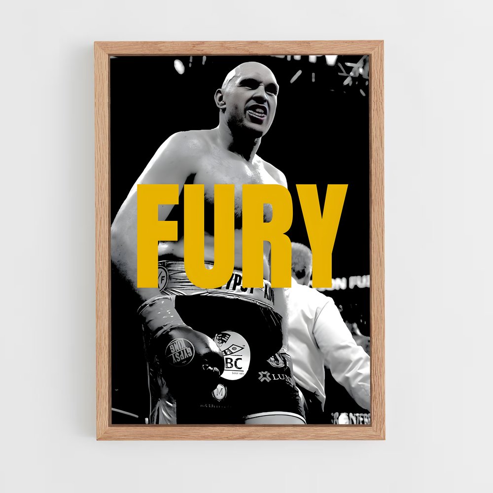 ap-tyson fury-4 cadre Bois clair