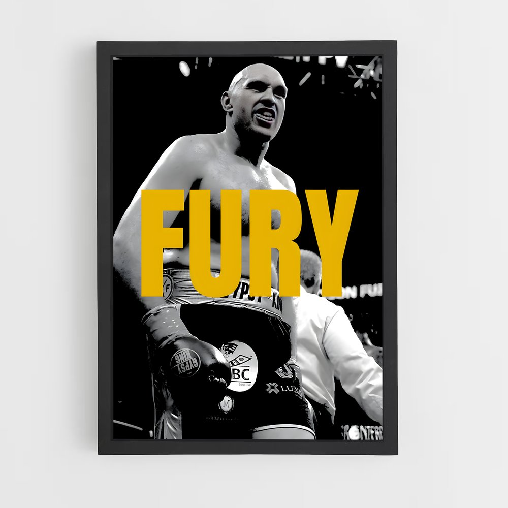 ap-tyson fury-4 cadre Noir
