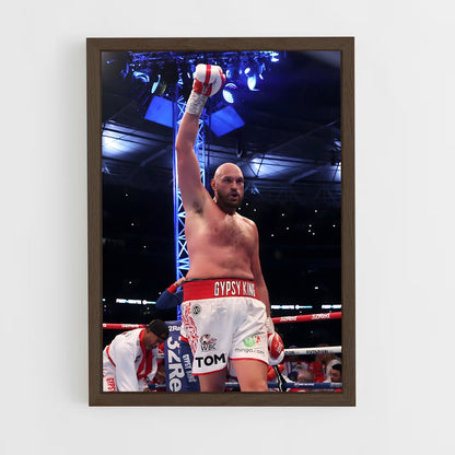 ap-tyson fury-6 cadre Bois foncé