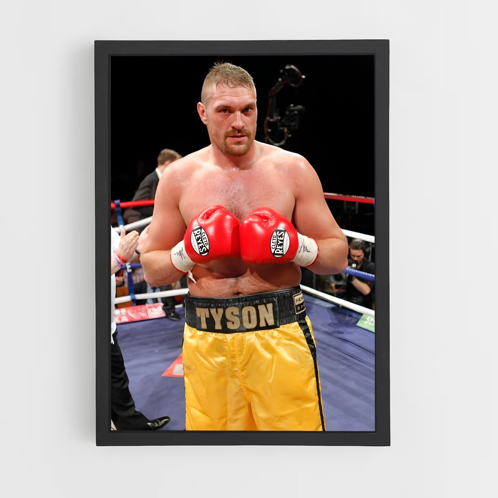 ap-tyson fury-7 cadre Noir