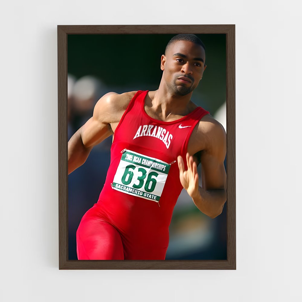 ap-tyson gay-1 cadre Bois foncé