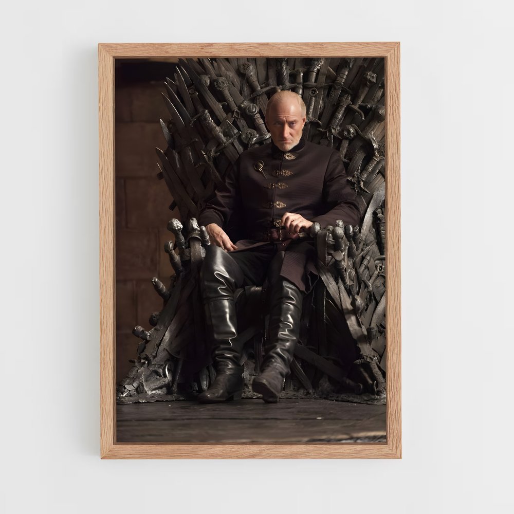 ap-tywin lannister-9 cadre Bois clair
