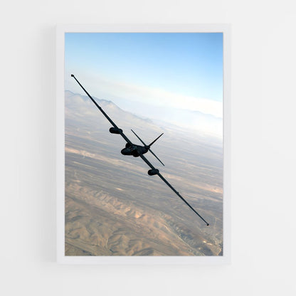 ap-u-2 dragon lady-1 cadre Blanc