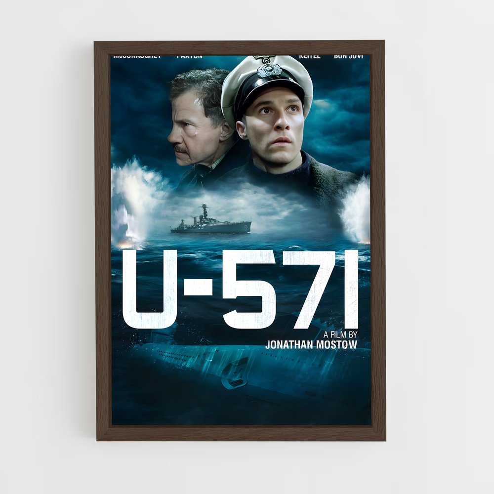 ap-u-571-1 cadre Bois foncé
