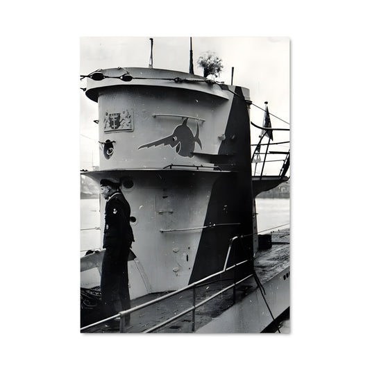 Poster Ombres Maritimes