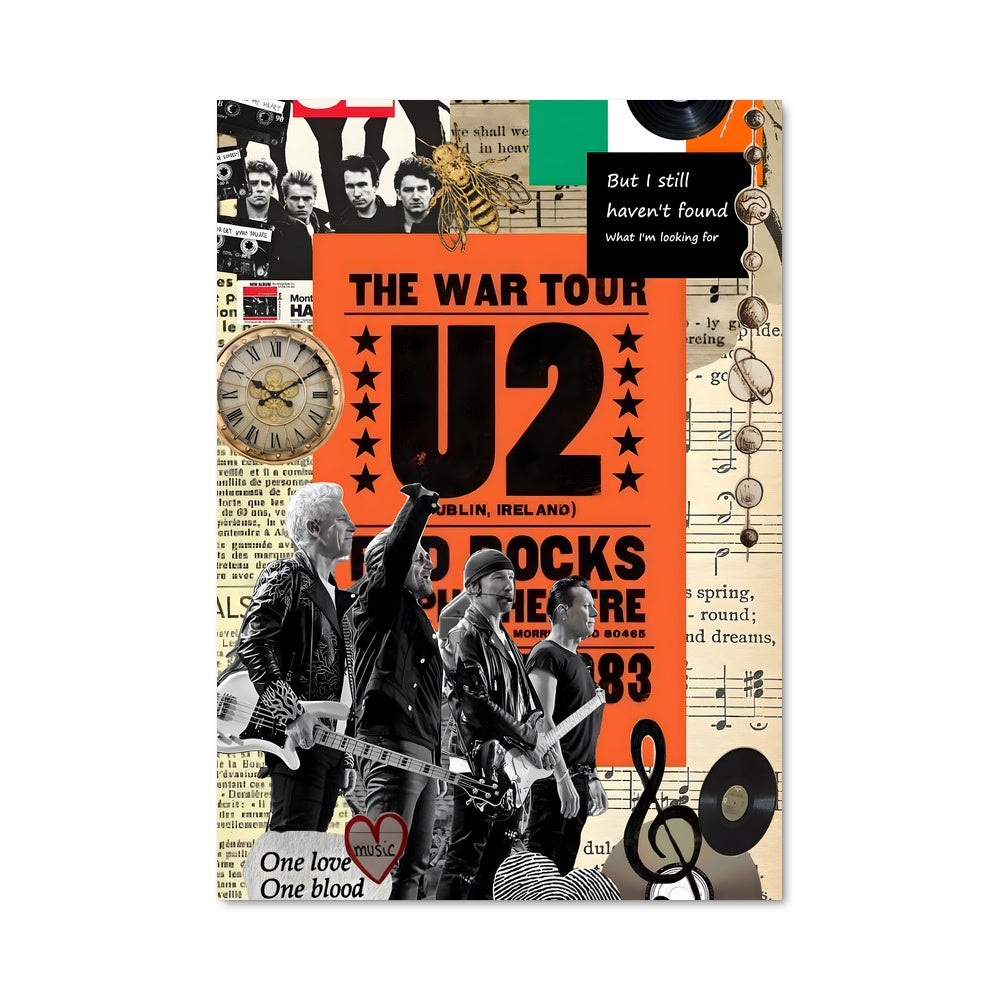Poster The War of U2