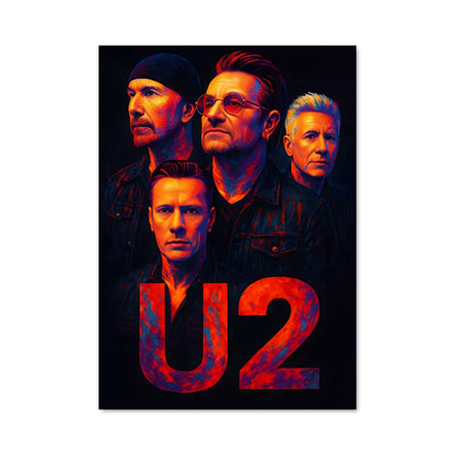 Poster U2: The Joshua Tree