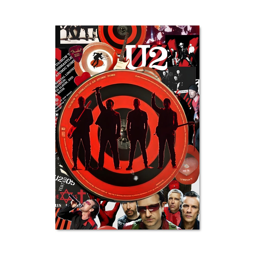 Poster U2: The Best of All