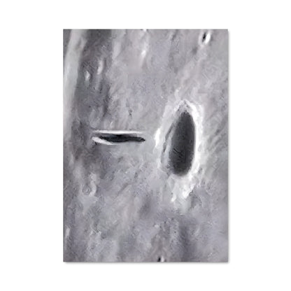 Poster Trou Noir Lunaire