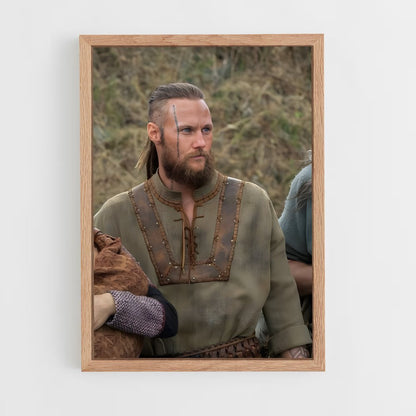 ap-ubbe lothbrok-2 cadre Bois clair