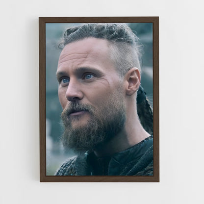 ap-ubbe lothbrok-6 cadre Bois foncé