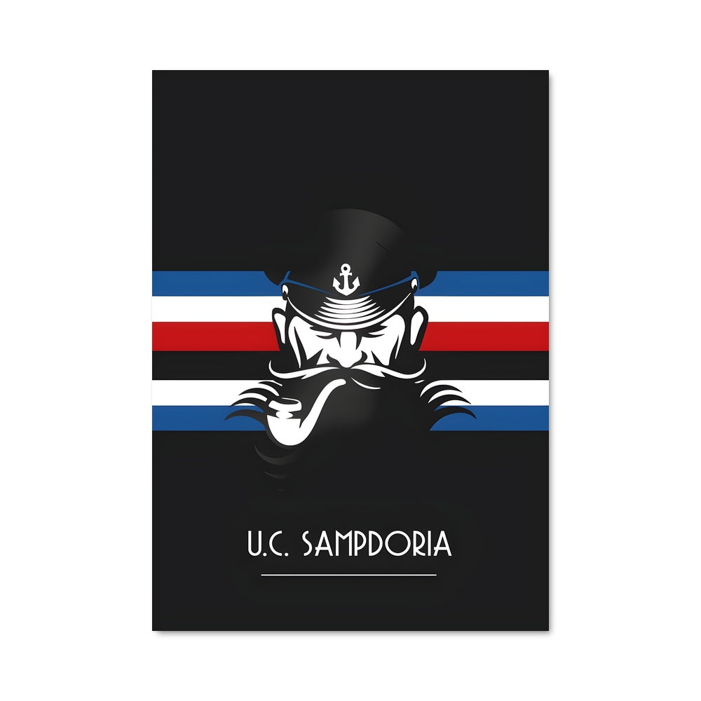 Poster Sampdoria Spirit