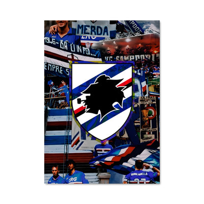 Poster Sampdoria Forever