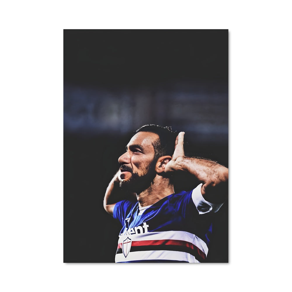 Poster Le Barbu de Sampdoria