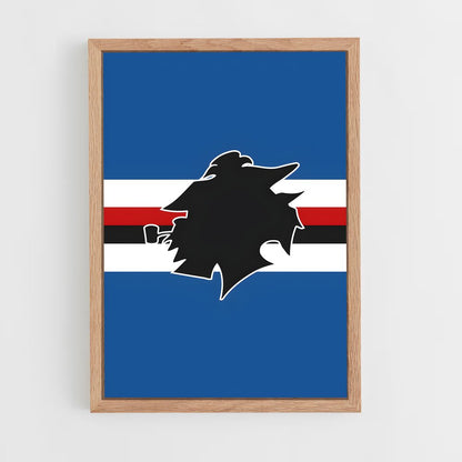 ap-uc sampdoria-1 cadre Bois clair