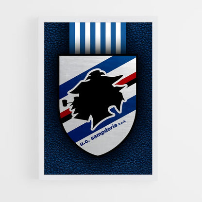 ap-uc sampdoria-10 cadre Blanc