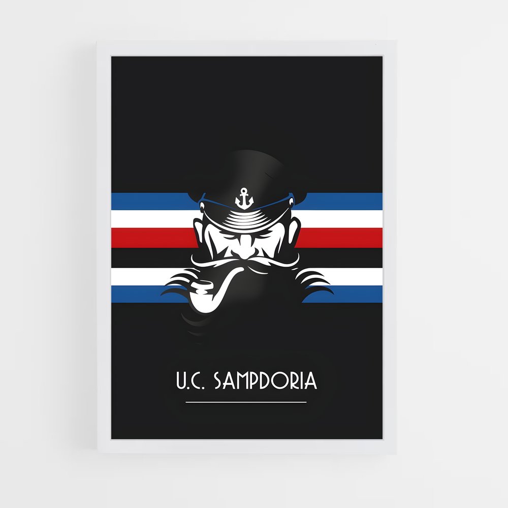 ap-uc sampdoria-2 cadre Blanc