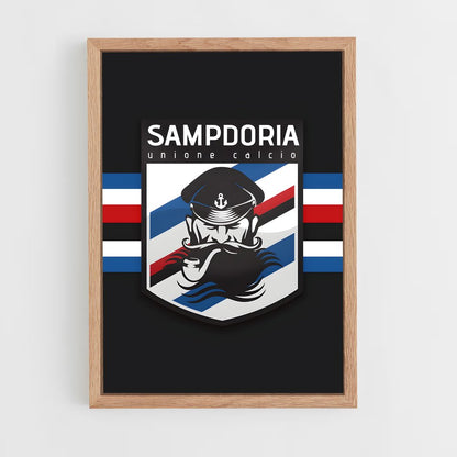 ap-uc sampdoria-4 cadre Bois clair