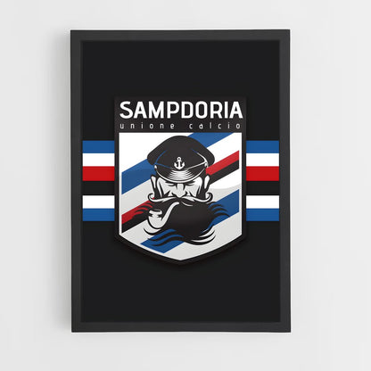 ap-uc sampdoria-4 cadre Noir